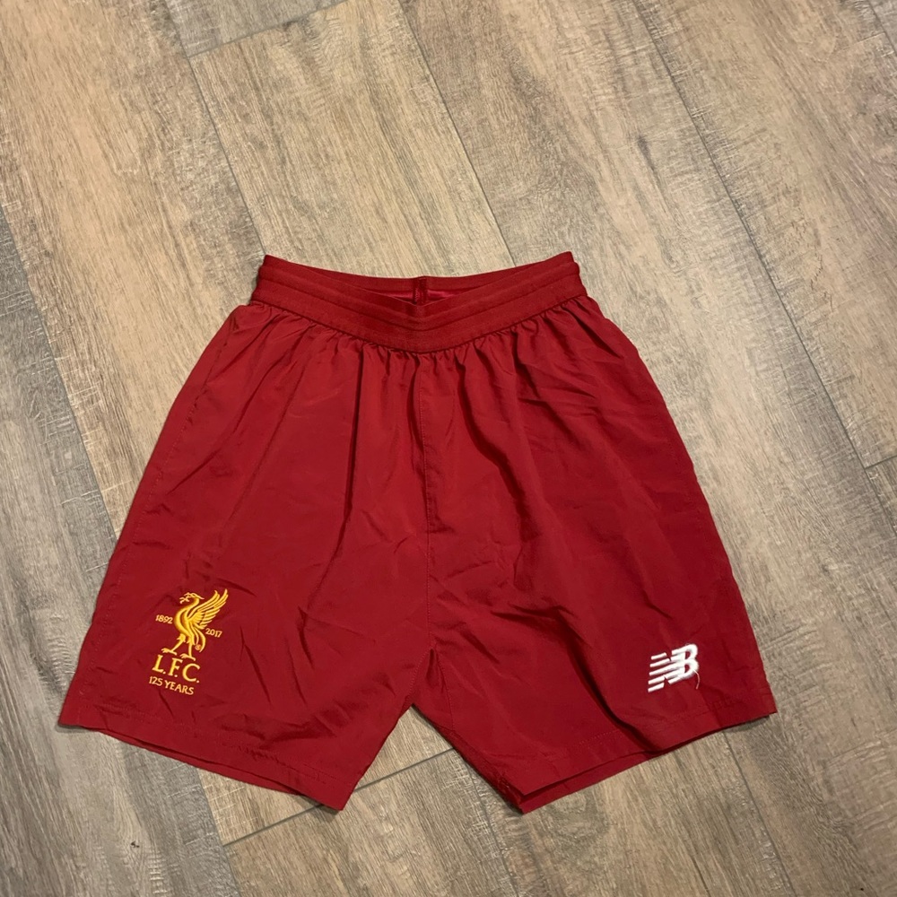 New Balance LFC Soccer Shorts YXL